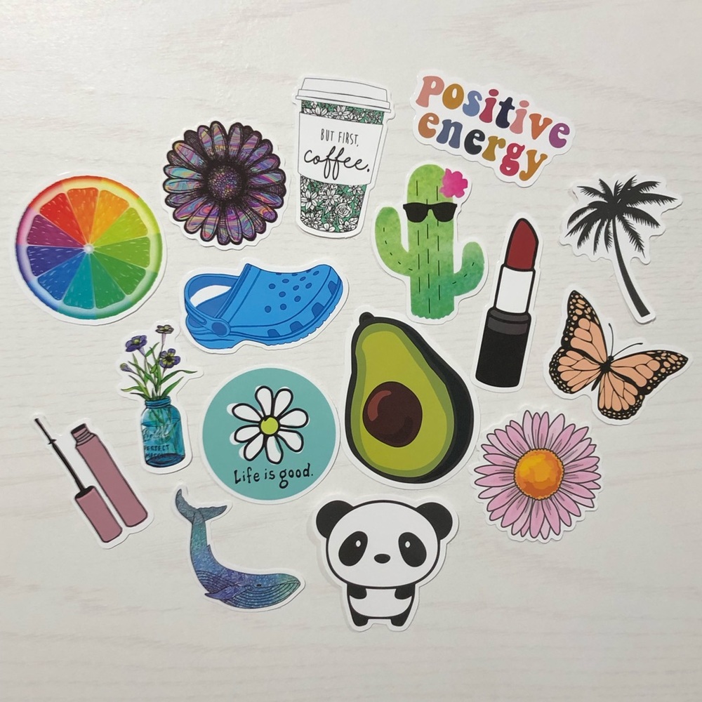 Waterproof Vinyl Stickers (16)